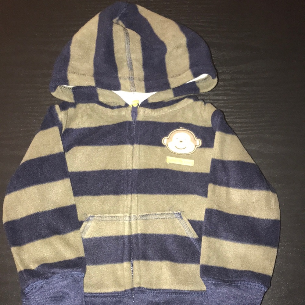 Carters Baby Fleece Hoodie